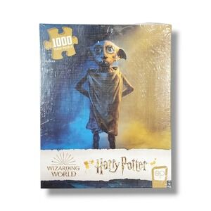 Harry Potter Dobby Wizarding World 1000 Piece Puzzle By‎ USAopoly 19x27 NEW